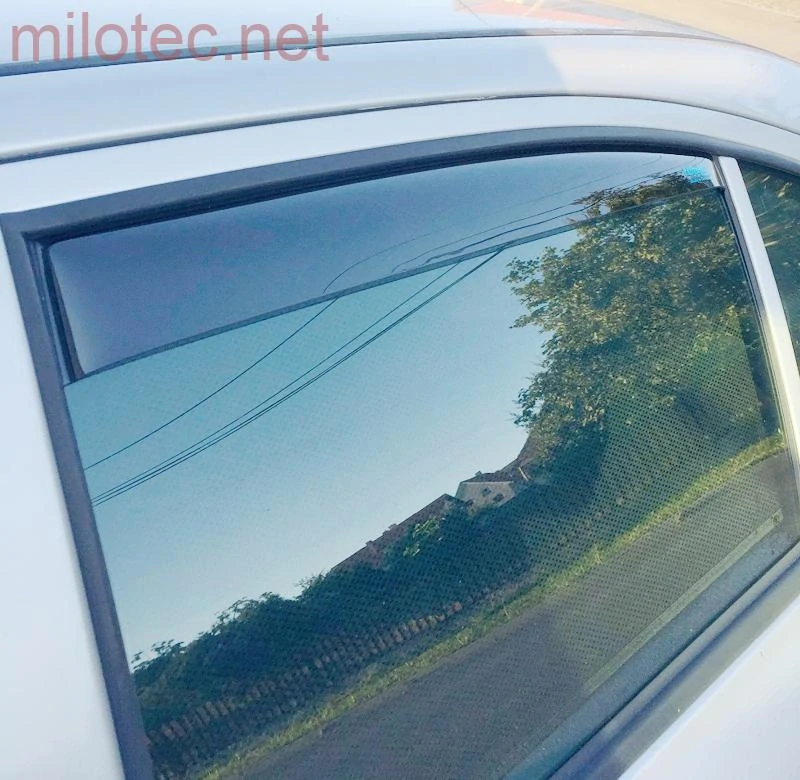 kat.č. CLI-MA-M2113 - Ofuky oken (deflektory) - zadní, Octavia IV. Limousine, 2020–›