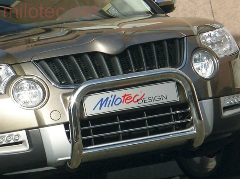 kat.č. 854 04 - Horní lišta přední masky, Yeti 2009-2013