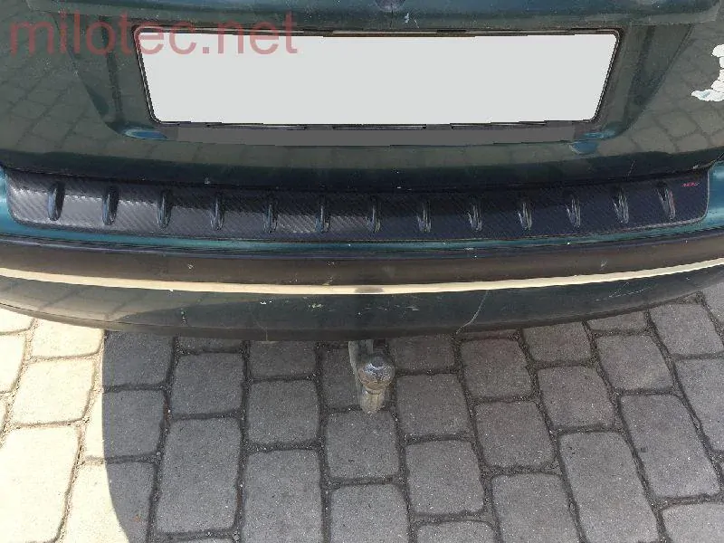 kat.č. 327 06 3D - Práh pátých dveří s výstupky, 3D Carbonstyl, Fabia I. Limousine 2000-2007