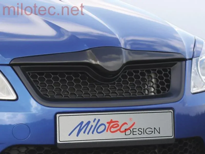 kat.č. 2 515 04 - Sportovní maska s černou mřížkou, Fabia II. Facelift Lim./Combi 2010-2014, Roomster Facelift od r.v. 2010
