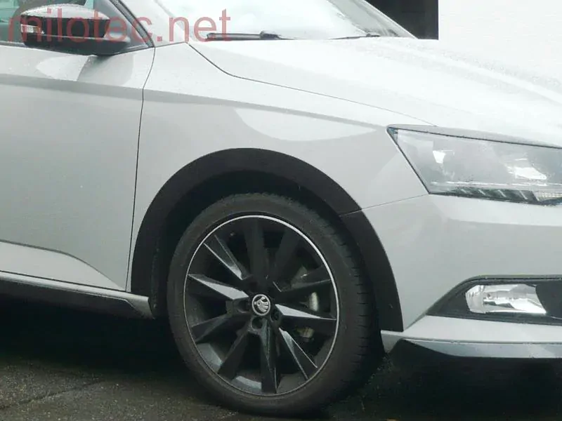 kat.č. 3 358 04 - Lemy blatníků, Fabia III. Limousine 2014-2018 / Fabia III.  Facelift Limousine od r.v. 09/2018 –›