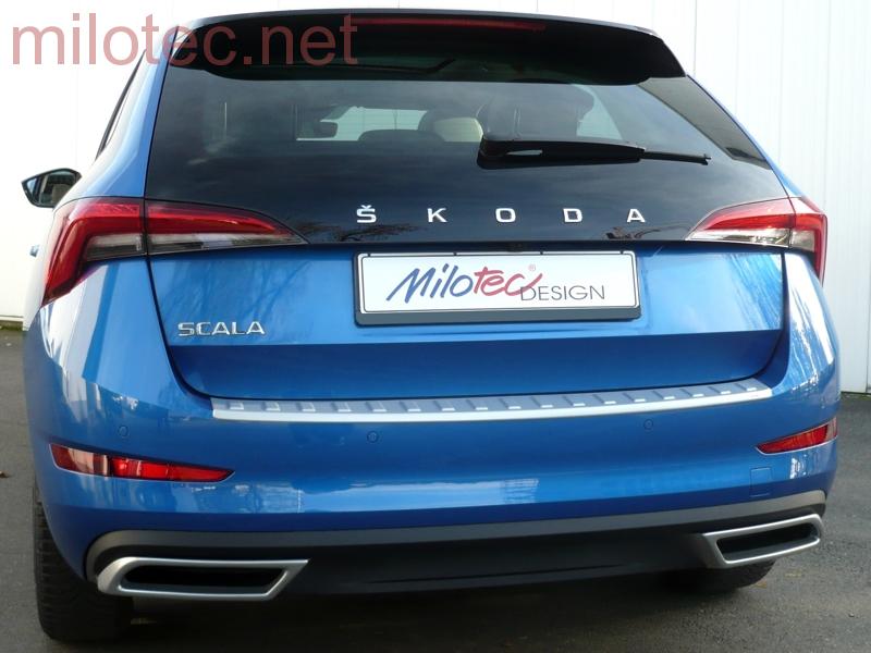 kat.č. 2 761 22 - Dummy - koncovky výfuku, Alu Brush, Scala