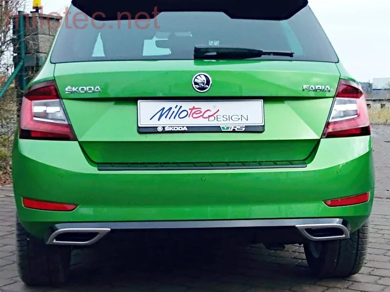 kat.č. 3 572 22 - Dummy - koncovky výfuku, Fabia III. Facelift, Monte Carlo, od r.v. 09/2018