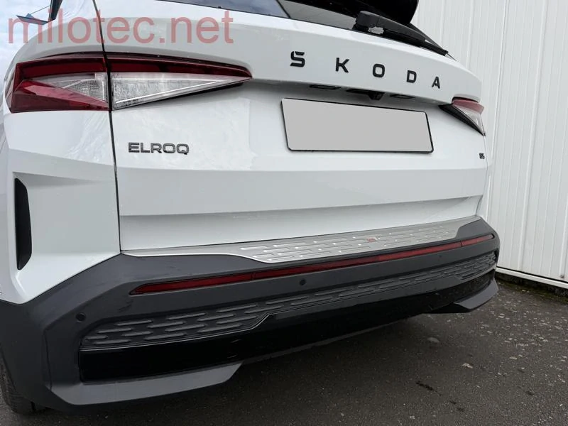 kat.č. 12 057 23 - Práh pátých dveří s výstupky, Alu Brush - matný, Škoda Elroq 2025 –›