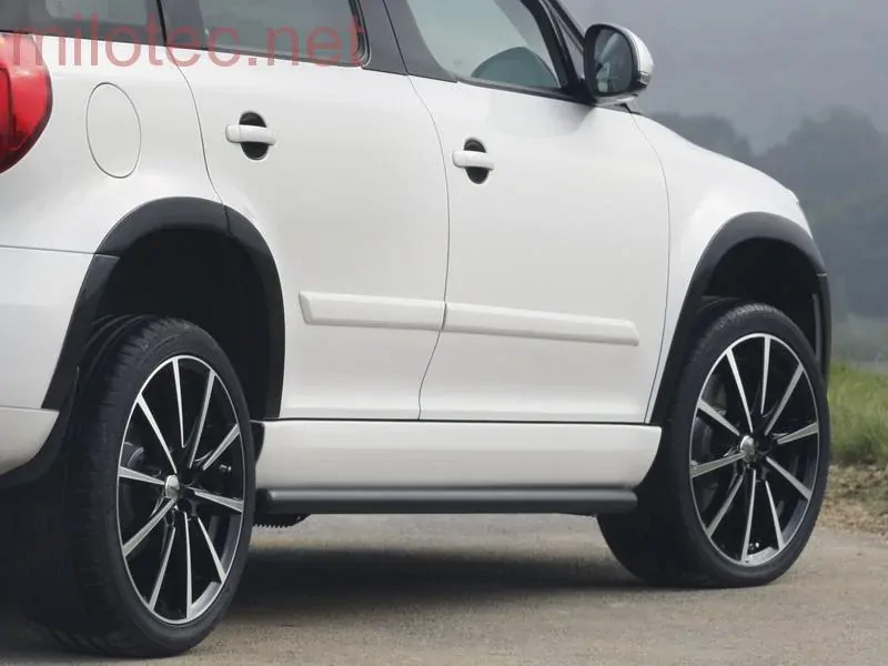 kat.č. 816 04 - Lemy blatníků, Škoda Yeti City Facelift od r.v. 2013