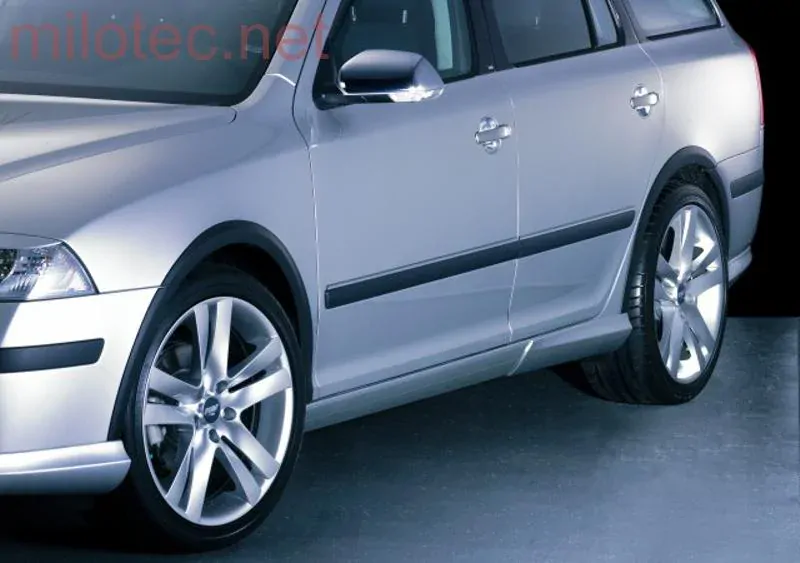 kat.č. 617 04 - Lemy blatníků, Škoda Octavia II., 2004-2008