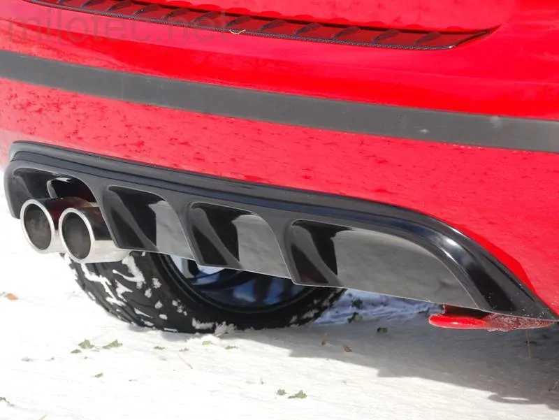 kat.č. 561 04 - Difuzor zadního nárazníku, Fabia II. Limousine 2007-2014