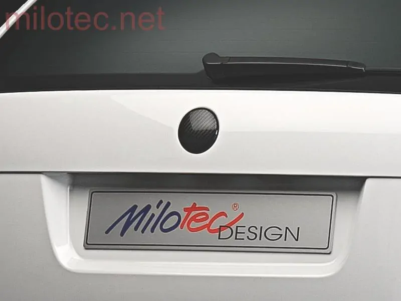 kat.č. 465 06 3D - Kryt emblému - 3D Carbonstyl, Superb I. 2002-2008  /  Superb II. 2008-2013