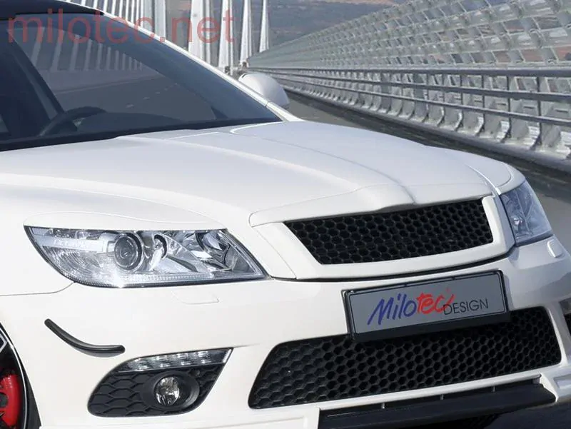 kat.č. 2 600 04 04 - Sportovní maska RS, Octavia II. Facelift / Octavia II. RS Facelift 2008-2012