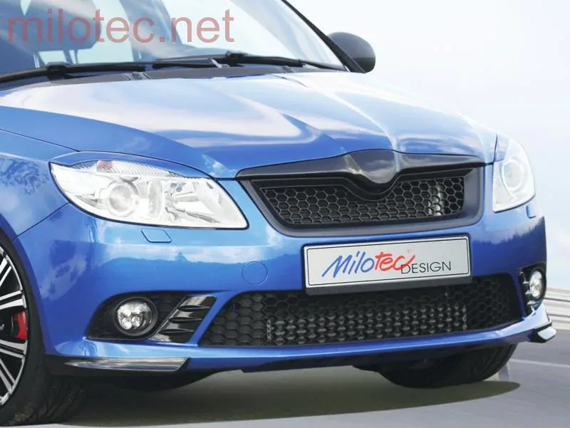 kat.č. 2 509 04 - Rozšíření předního nárazníku, Fabia II. RS Facelift od r.v. 2010