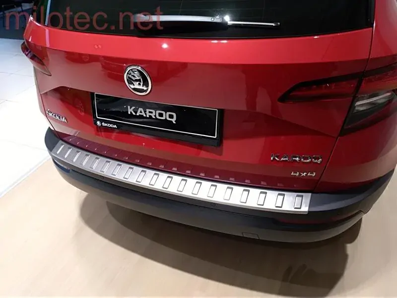 kat.č. 2 857 22 - Práh pátých dveří, Alu Brush, Karoq 2017-2021 / Karoq Facelift 11/2021 –›