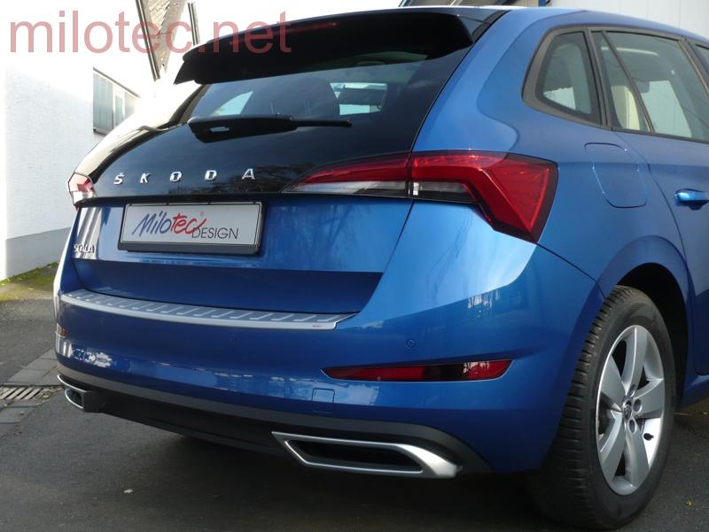 kat.č. 2 761 22 - Dummy - koncovky výfuku, Alu Brush, Scala