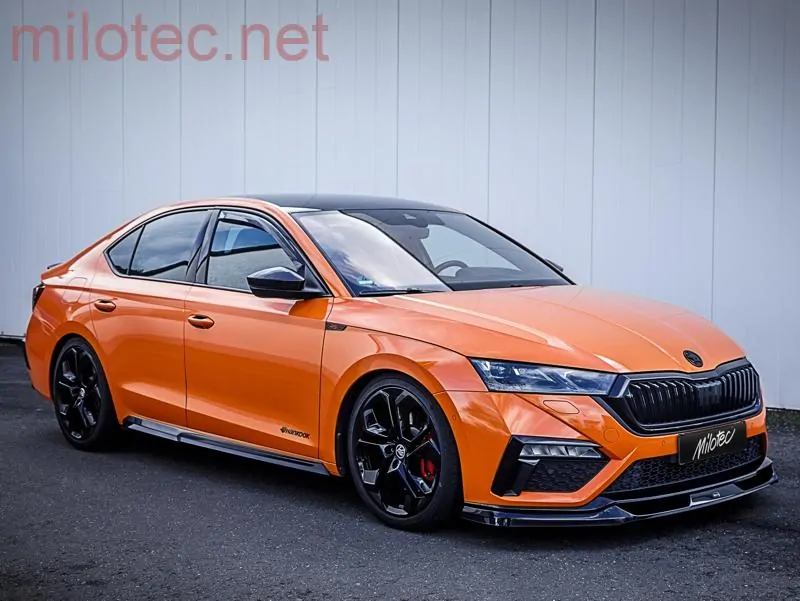 kat.č. 4 633 04 - Přední spoiler, Octavia IV. RS Lim./Combi od r.v. 2020