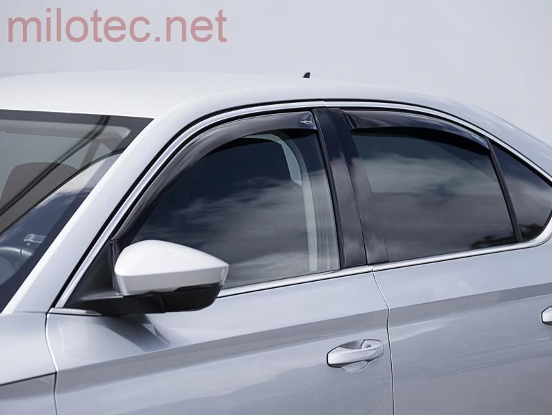 kat.č. CLI-PR2-P0262 - Ofuky oken (deflektory) - přední, Superb IV. Variant /Combi od r.v. 2024