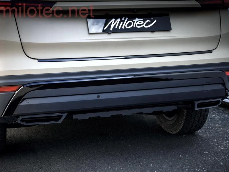 kat.č. 2 961 04 - Dummy - koncovky výfuku, černý lesklý "klavírlak", Kodiaq II. 2024 –›