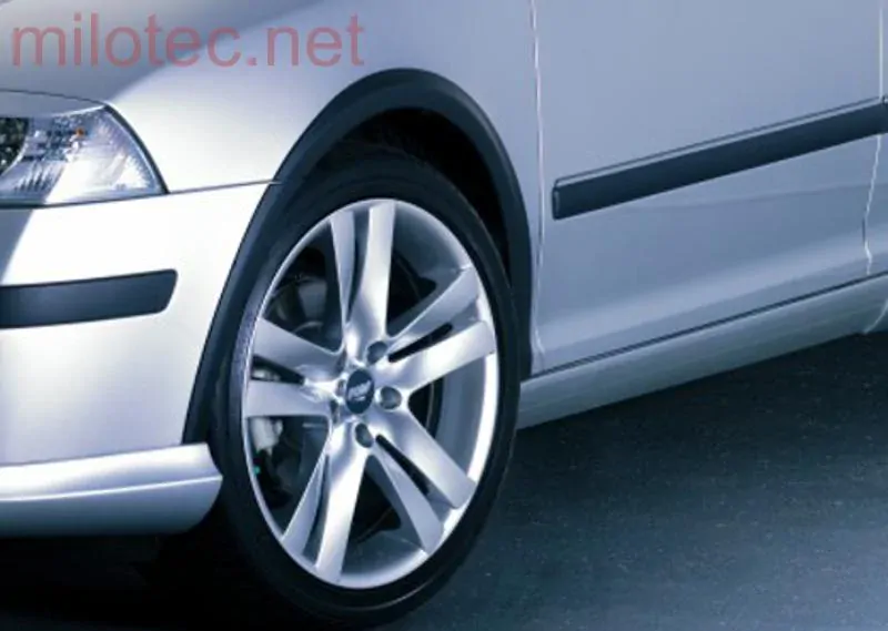 kat.č. 617 04 - Lemy blatníků, Škoda Octavia II., 2004-2008