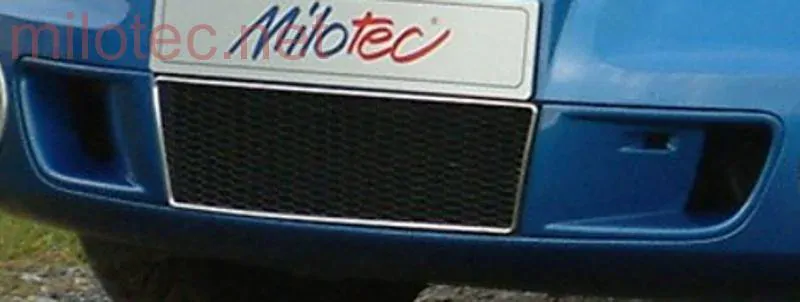 kat.č. 634 04 04 - Mřížka nárazníku s bočním sáním, Octavia II. RS Lim./Combi 2005-2008