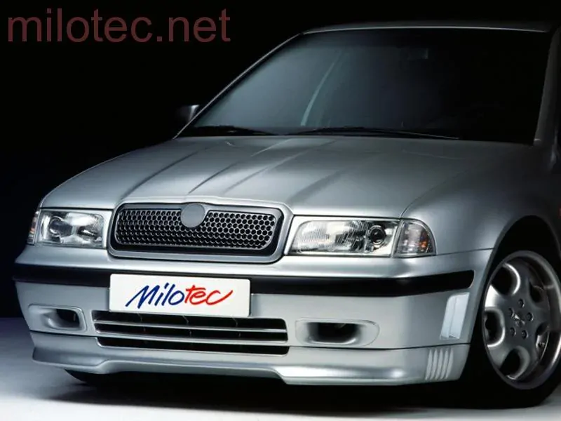 kat.č. 210 04 - Boční výdechy předního nárazníku - černé, Škoda Octavia I. 1997-2000