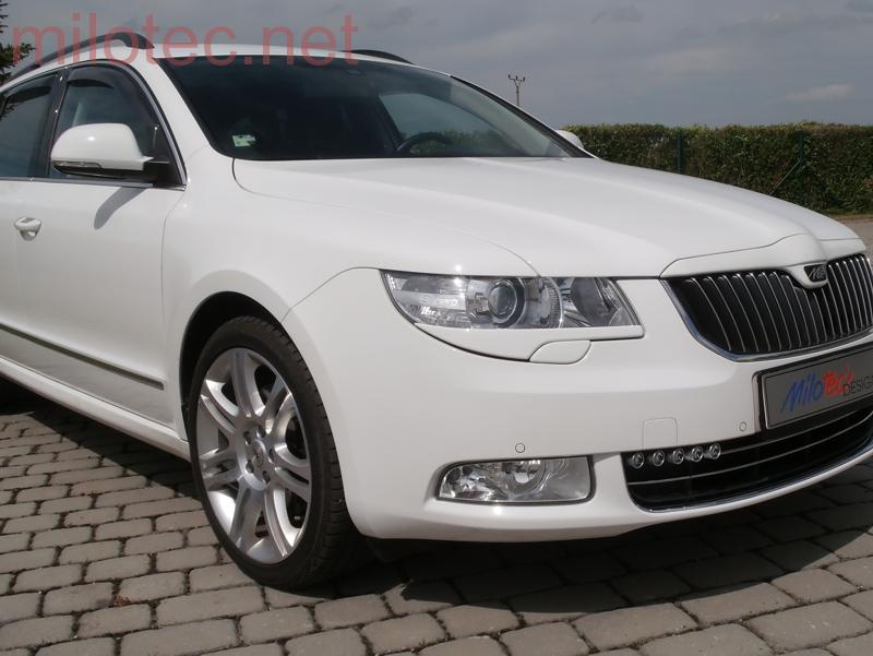 kat.č. CLI-MA-4303 - Ofuky oken (deflektory) - zadní, Superb II. Combi 2010-2015