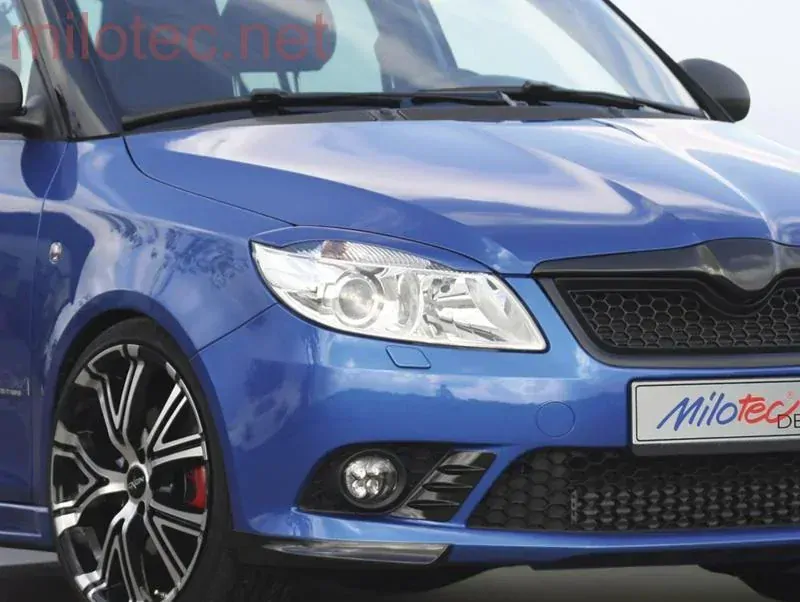 kat.č. 2 568 04 - Kryty světlometů (mračítka), Fabia II. Facelift Lim./Combi 2010-2014, Roomster Facelift od r.v. 2010