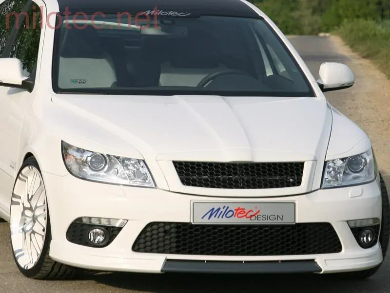 kat.č. 2 600 04 04 - Sportovní maska RS, Octavia II. Facelift / Octavia II. RS Facelift 2008-2012