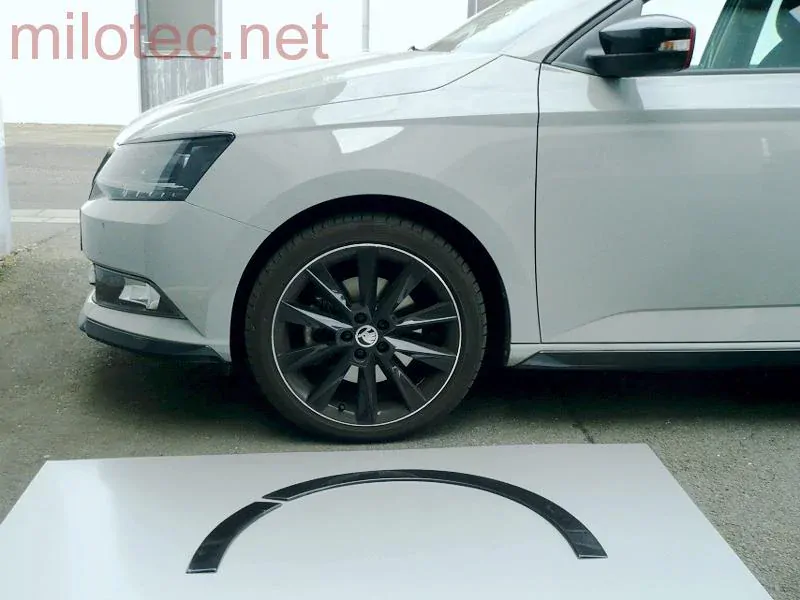 kat.č. 3 358 04 - Lemy blatníků, Fabia III. Limousine 2014-2018 / Fabia III.  Facelift Limousine od r.v. 09/2018 –›
