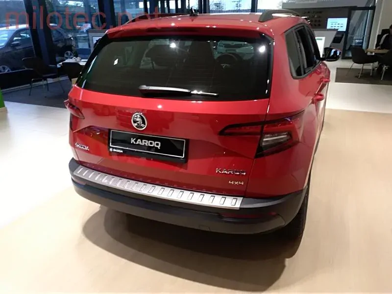 kat.č. 2 857 22 - Práh pátých dveří, Alu Brush, Karoq 2017-2021 / Karoq Facelift 11/2021 –›