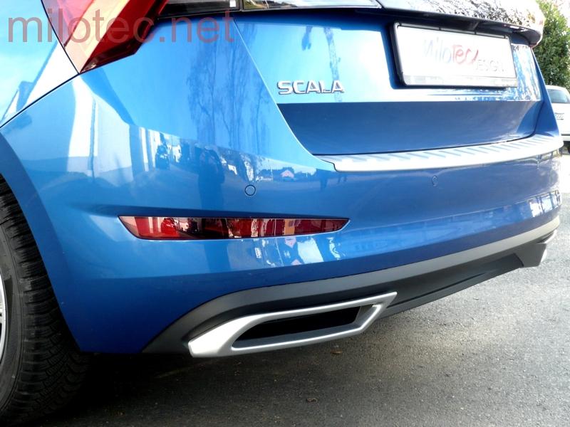 kat.č. 2 761 22 - Dummy - koncovky výfuku, Alu Brush, Scala