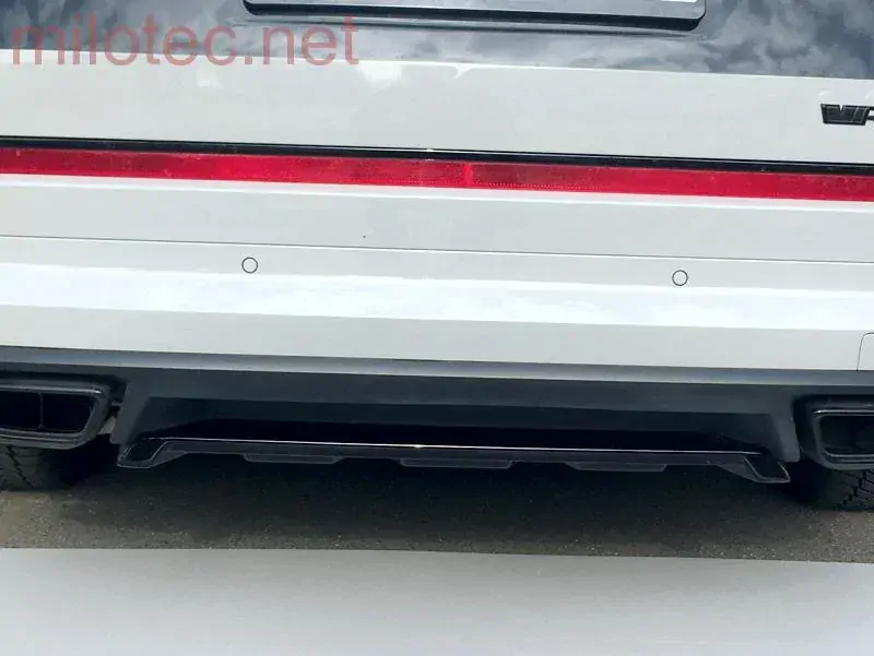 kat.č. 963 04 - Difuzor zadního nárazníku - černý lesklý "klavírlak", Kodiaq RS / Kodiaq RS Facelift