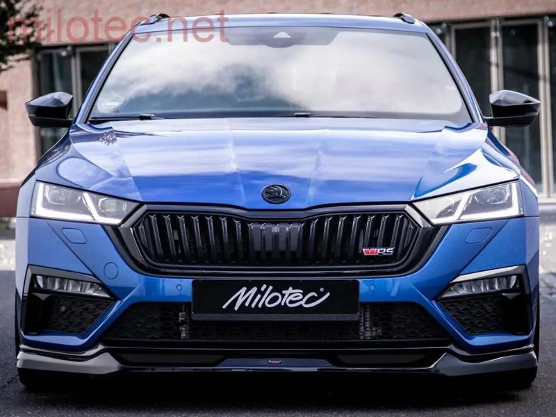 kat.č. 4 633 04 - Přední spoiler, Octavia IV. RS Lim./Combi od r.v. 2020