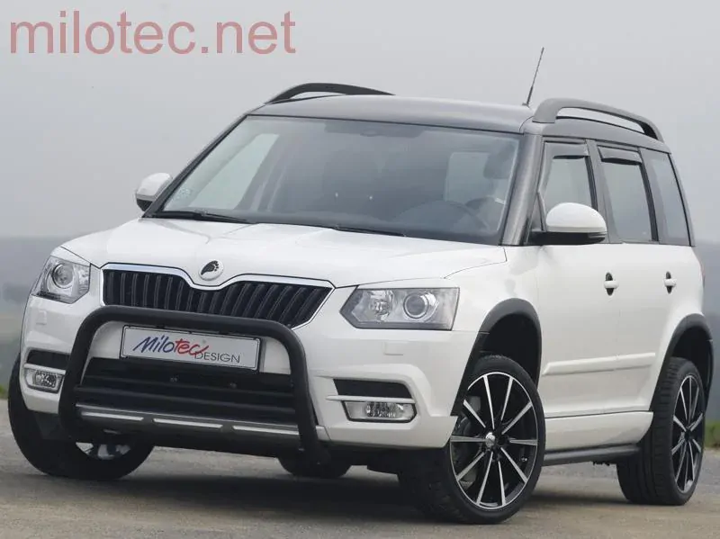 kat.č. 816 04 - Lemy blatníků, Škoda Yeti City Facelift od r.v. 2013