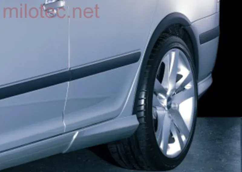 kat.č. 617 04 - Lemy blatníků, Škoda Octavia II., 2004-2008