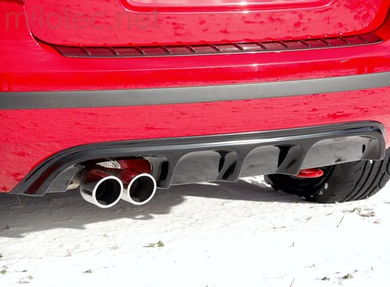 kat.č. 561 04 - Difuzor zadního nárazníku, Fabia II. Limousine 2007-2014