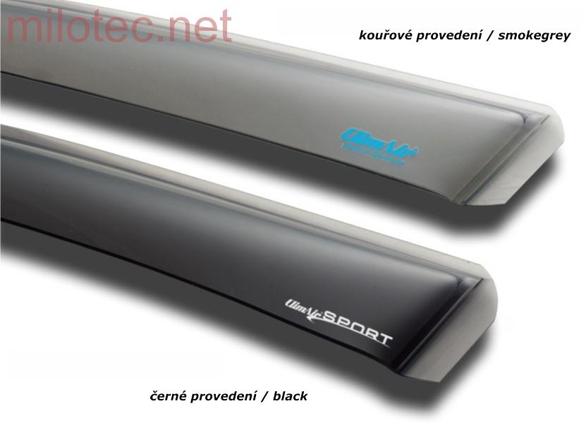 kat.č. CLI-MA-4303 - Ofuky oken (deflektory) - zadní, Superb II. Combi 2010-2015