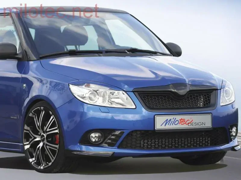 kat.č. 2 568 04 - Kryty světlometů (mračítka), Fabia II. Facelift Lim./Combi 2010-2014, Roomster Facelift od r.v. 2010