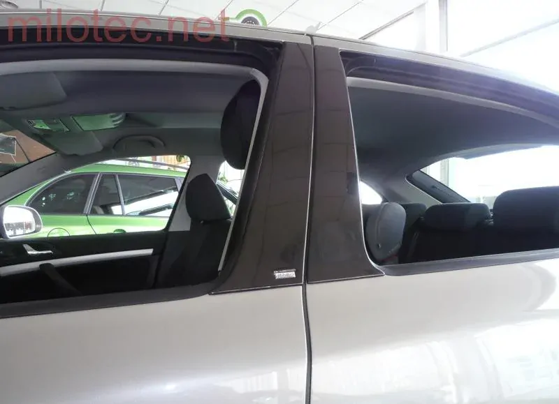 kat.č. 642 04 - Kryty dveřních sloupků, Škoda Octavia II. Combi / RS Combi / Combi Facelift, 2005-2012