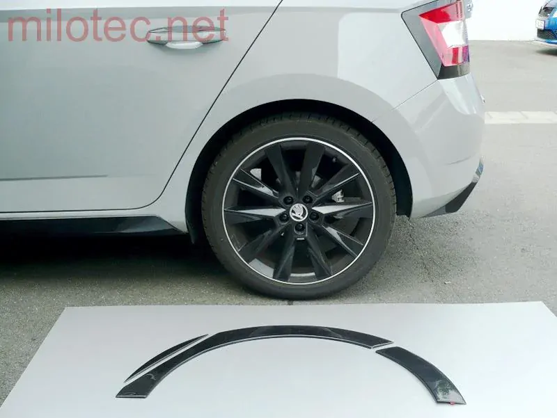 kat.č. 3 359 04 - Lemy blatníků,Fabia III. Combi 2014-2018 / Fabia III. Facelift Combi od r.v. 09/2018 –›