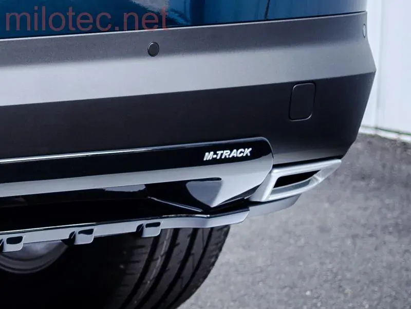kat.č. 962 04 - Difuzor zadního nárazníku - černý lesklý "klavírlak", Kodiaq / Kodiaq Facelift