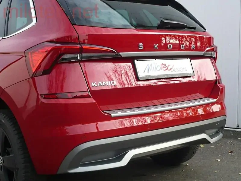 kat.č. 10 057 15 - Práh pátých dveří - stříbrný matný, Kamiq 2019-10/2023