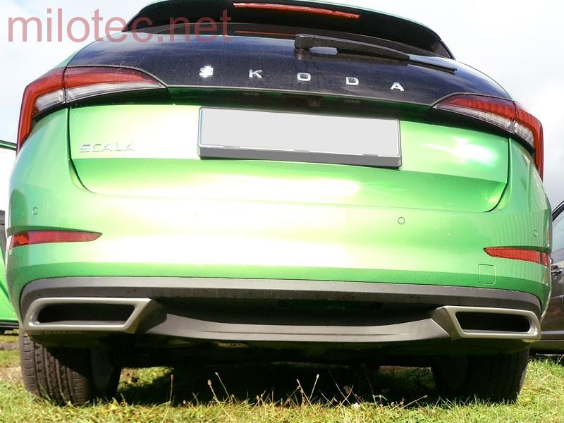 kat.č. 2 761 22 - Dummy - koncovky výfuku, Alu Brush, Scala