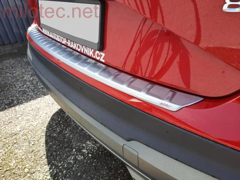 kat.č. 11 057 22 - Práh pátých dveří s výstupky, Alu Brush - lesklý, Škoda Enyaq, od r.v. 2020