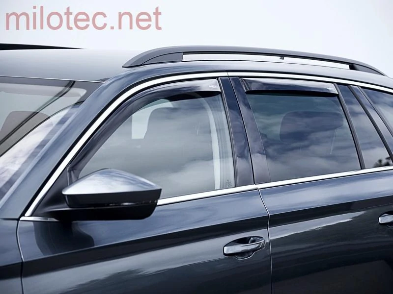 kat.č. CLI-PR2-P0262 - Ofuky oken (deflektory) - přední, Superb IV. Variant /Combi od r.v. 2024