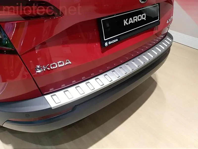 kat.č. 2 857 22 - Práh pátých dveří, Alu Brush, Karoq 2017-2021 / Karoq Facelift 11/2021 –›