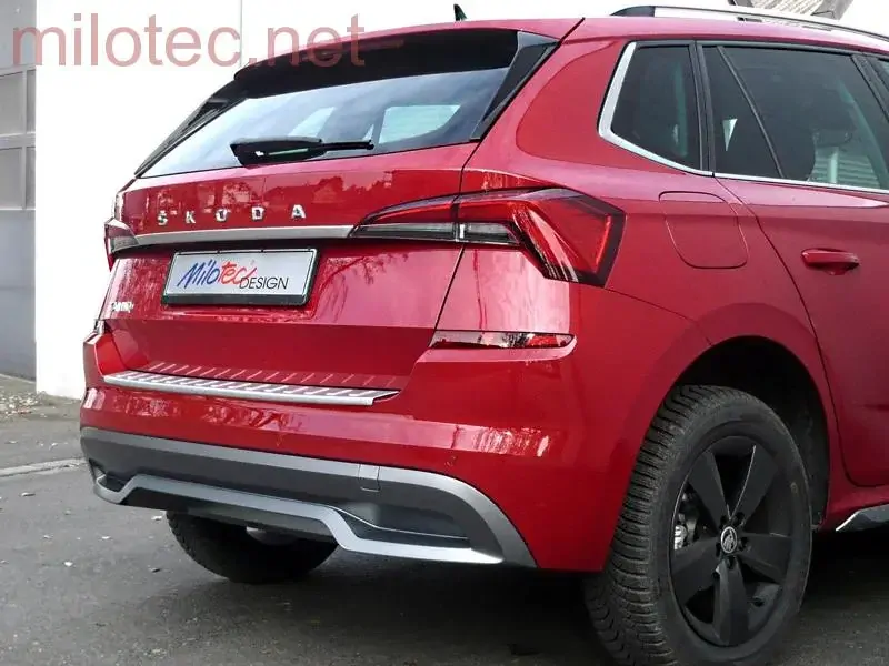 kat.č. 10 057 15 - Práh pátých dveří - stříbrný matný, Kamiq 2019-10/2023