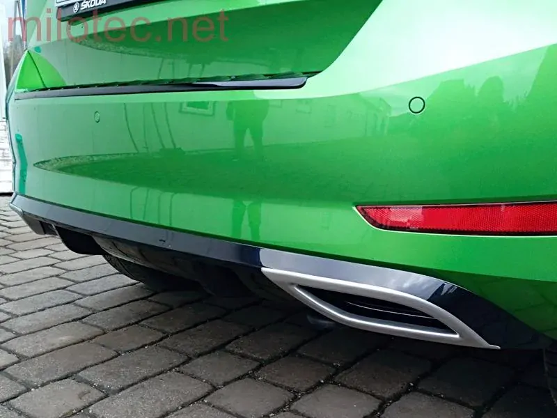 kat.č. 3 572 22 - Dummy - koncovky výfuku, Fabia III. Facelift, Monte Carlo, od r.v. 09/2018