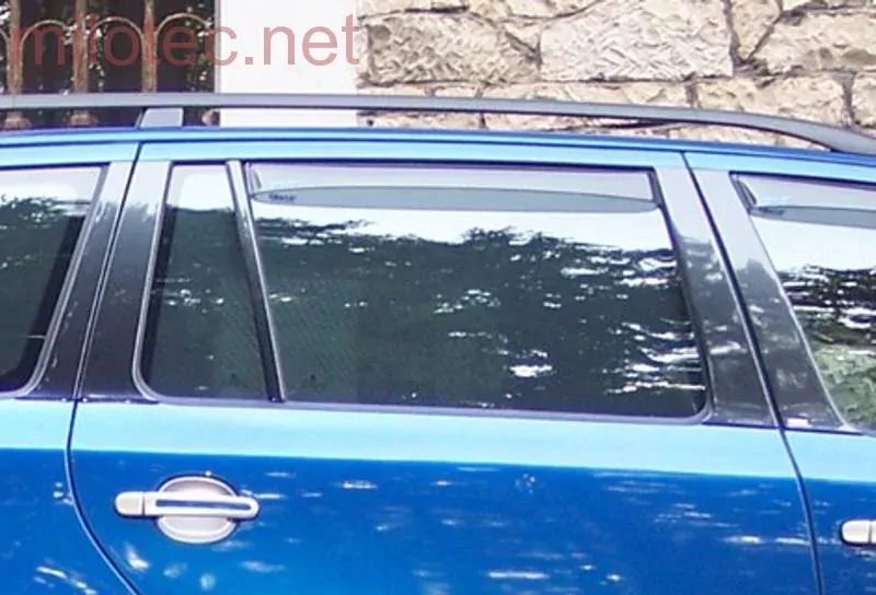 kat.č. 642 04 - Kryty dveřních sloupků, Škoda Octavia II. Combi / RS Combi / Combi Facelift, 2005-2012
