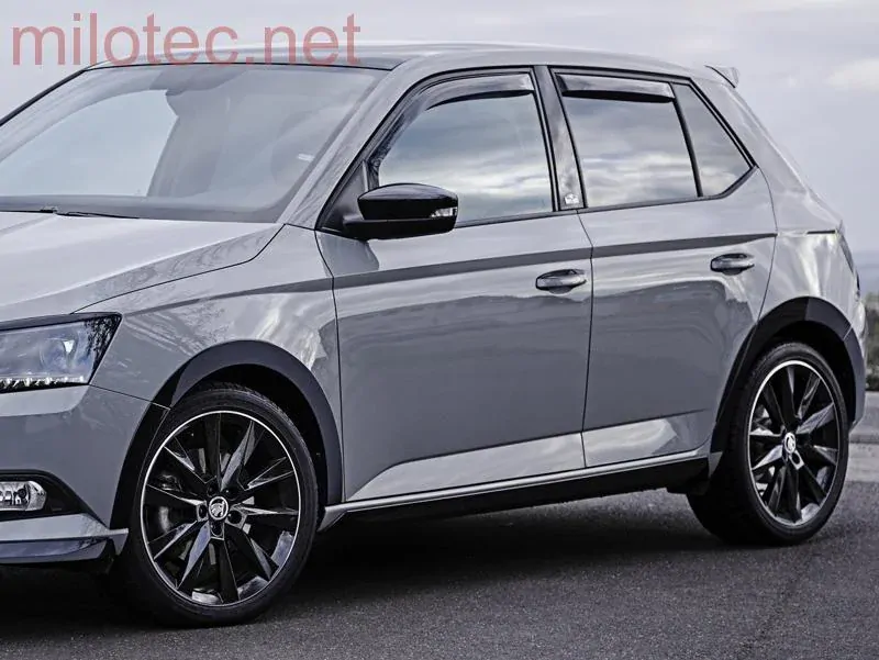 kat.č. 3 358 04 - Lemy blatníků, Fabia III. Limousine 2014-2018 / Fabia III.  Facelift Limousine od r.v. 09/2018 –›