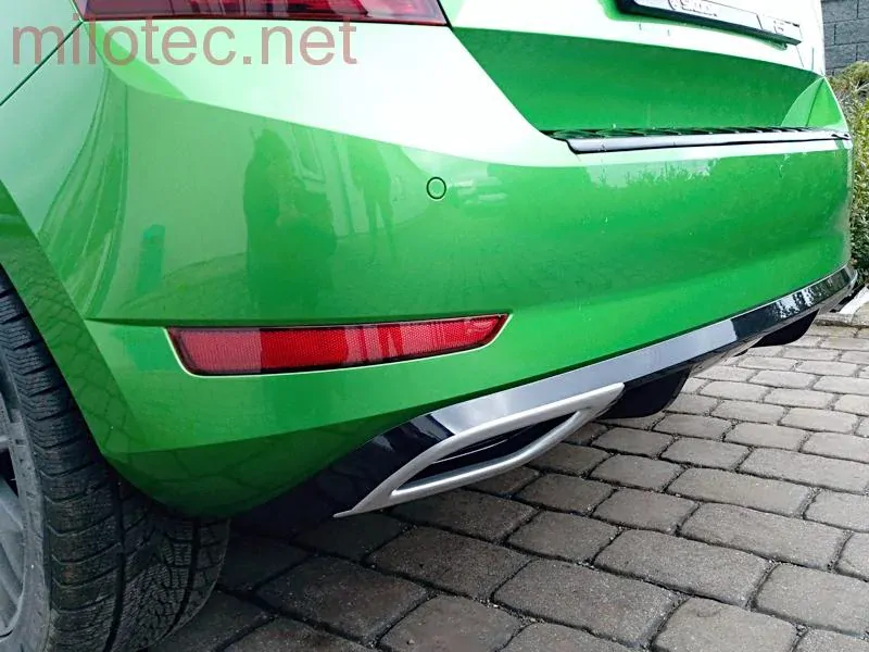 kat.č. 3 572 22 - Dummy - koncovky výfuku, Fabia III. Facelift, Monte Carlo, od r.v. 09/2018