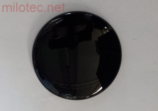 kat.č. 097 04 - Kryt emblému - přední, černý lesklý "klavírlak", Citigo od r.v. 2012