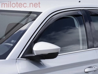 kat.č. CLI-PR2-P0262 - Ofuky oken (deflektory) - přední, Superb IV. Variant /Combi od r.v. 2024